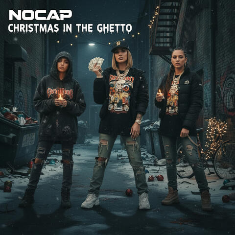 Christmas in the Ghetto album art