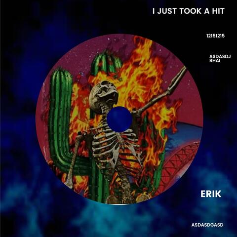 I JUST TOOK A HIT album art