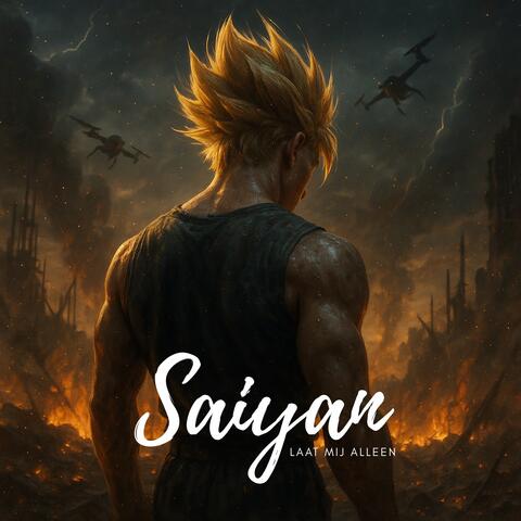 Laat mij alleen album art