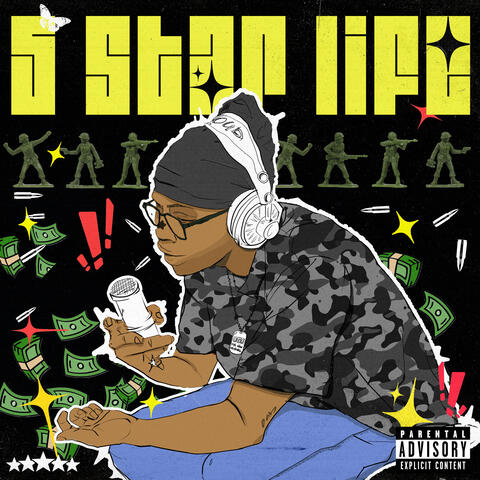 5 STAR LIFE album art