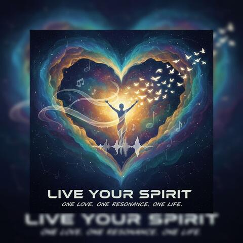 Live Your Spirit album art