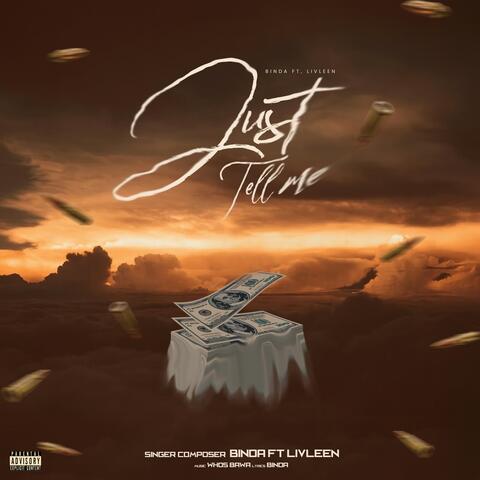 JUST TELL ME album art