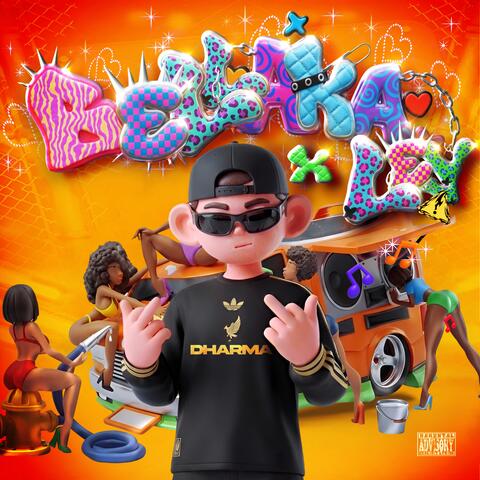 Bellaka x Ley album art