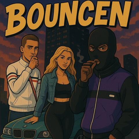 Bouncen album art
