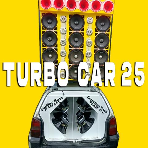 Turbo Car 25 album art