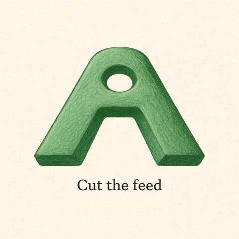 Cut the feed album art