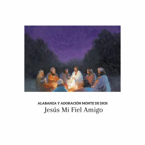 Jesús Mi Fiel Amigo album art