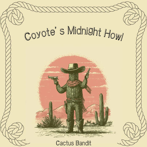 Coyote’s Midnight Howl album art