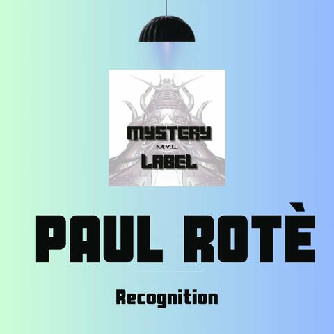 Recognition album art