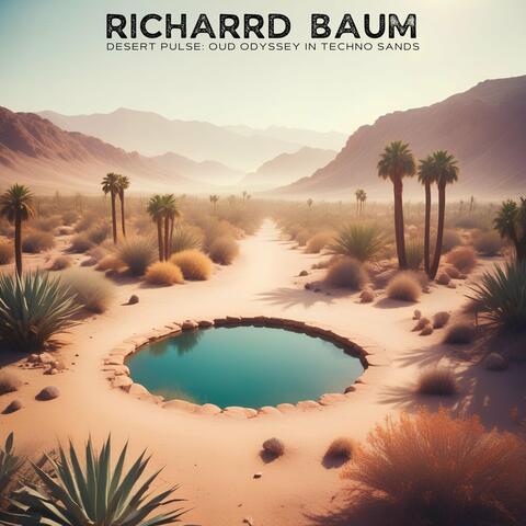Desert Pulse: Oud Odyssey in Techno Sands album art