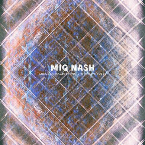 Groove Mirage: Ethno-Synthwave Pulse album art