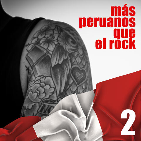 Más Peruanos Que el Rock, Vol. 2 album art