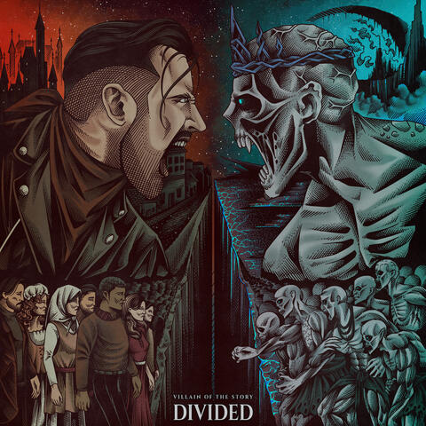 Divided album art