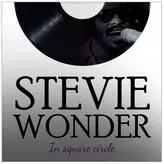Image of Stevie Wonder in square circle