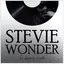 Stevie Wonder in square circle album artwork