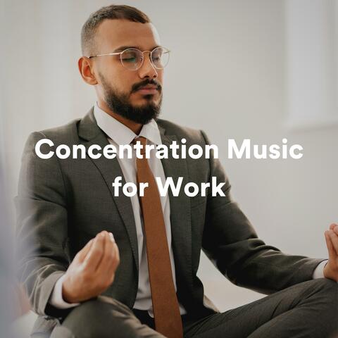 Concentration Music for Work album art