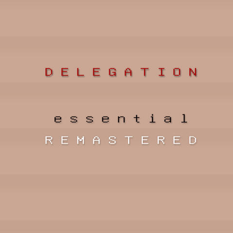 Delegation ESSENTIAL album art