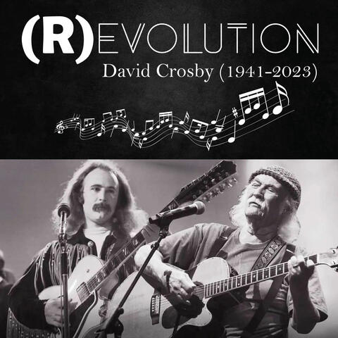 (R)Evolution - David Crosby album art