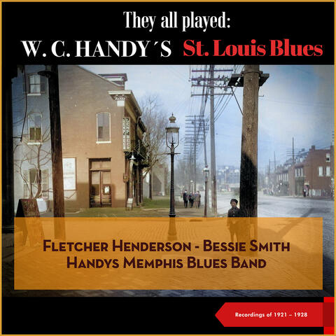 They all played: W.C. Handy's St. Louis Blues album art