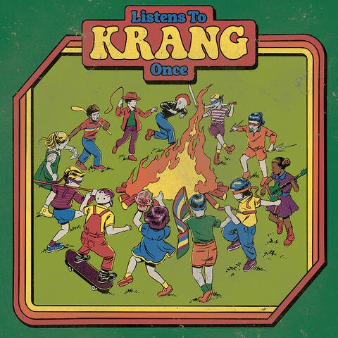 Listens To Krang Once album art