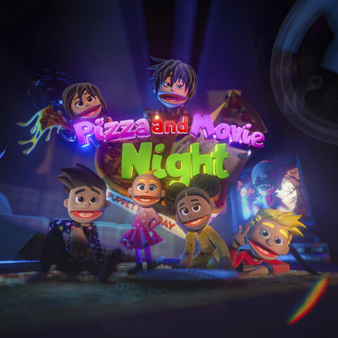 Pizza and Movie Night album art