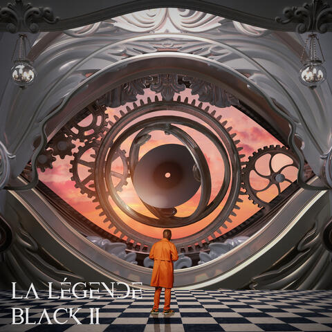 La légende Black II album art