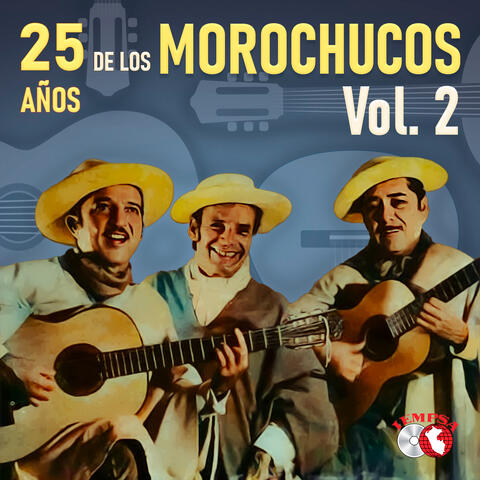 25 Años De Los Morochucos, Vol.2 album art