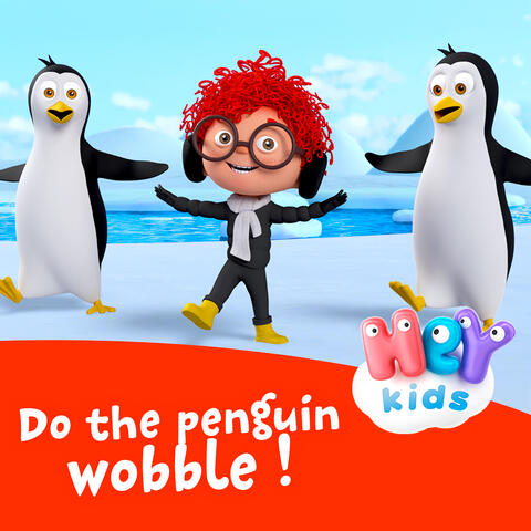 Do the Penguin Wobble album art