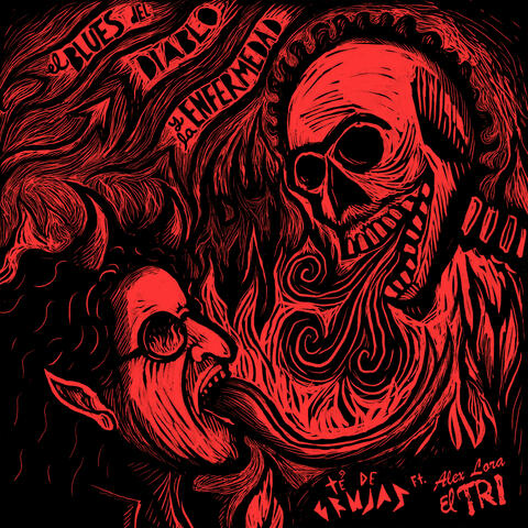 El Blues del Diablo y la Enfermedad album art