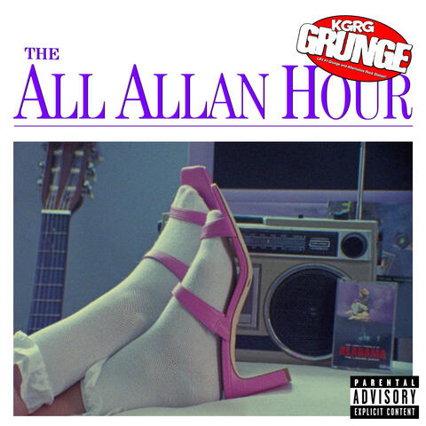 The All Allan Hour album art