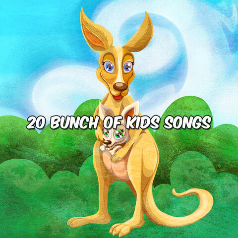 20 Bunch Of Kids Songs album art