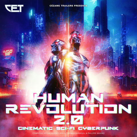 Human Revolution 2.0 - Cinematic Sci-Fi Cyberpunk album art