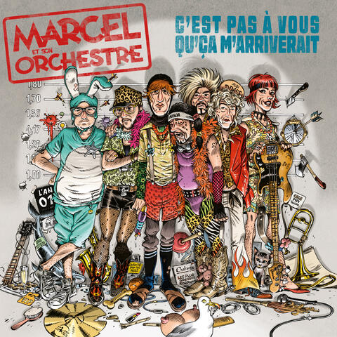 C'est pas à vous qu'ça m'arriverait album art