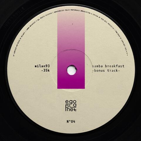 Samba Breakfast album art
