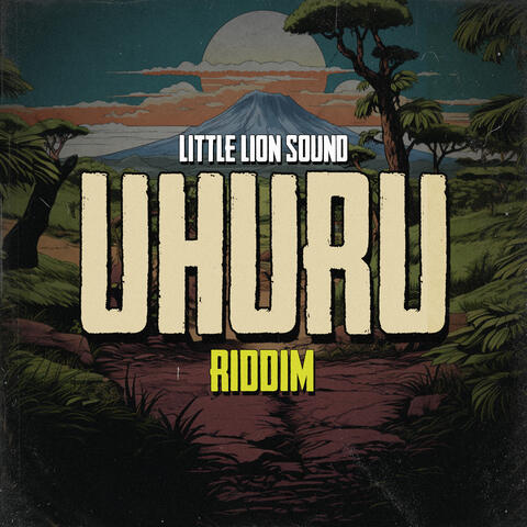 Uhuru Riddim album art