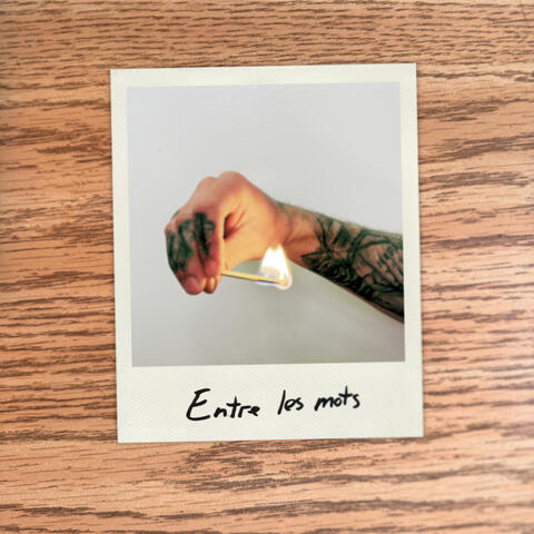 Entre les mots album art