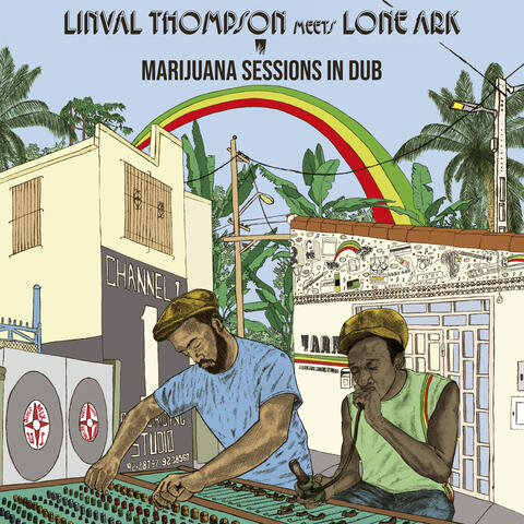 Dread At The Ark Dub album art
