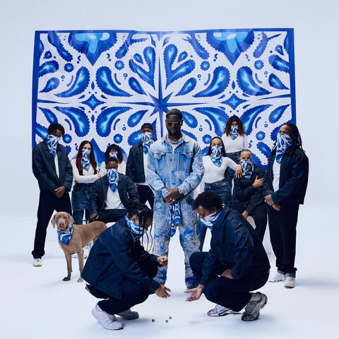 Aura x G-Wave album art