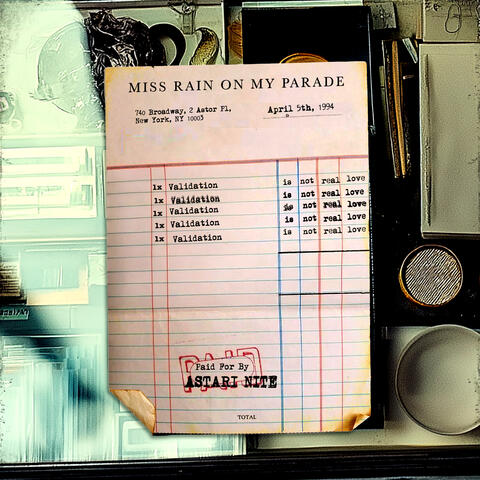 Ms.Rain on My Parade album art