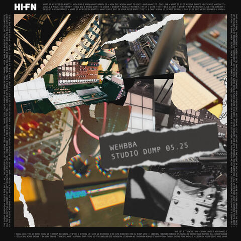STUDIO DUMP 05.25 album art