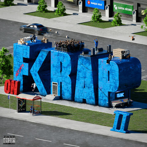 ON FRAP II album art