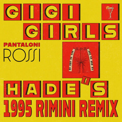 Pantaloni Rossi album art