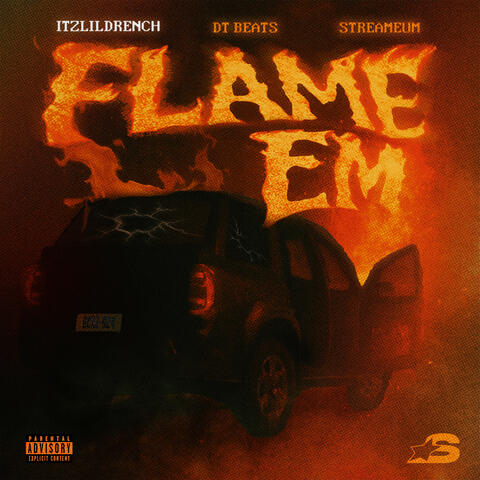 Flame Em album art