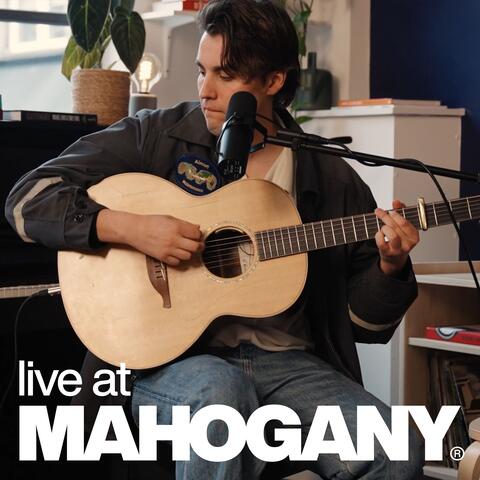 Live at Mahogany album art