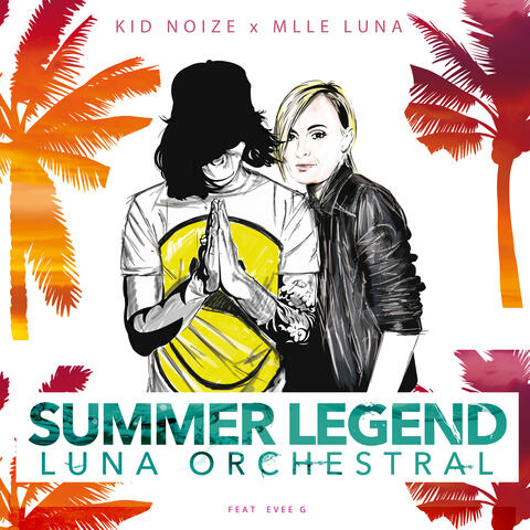 Summer Legend Luna Orcherstral album art