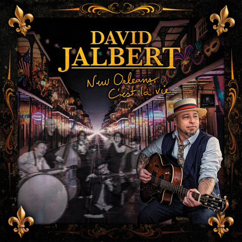 New Orleans, C'est la vie album art
