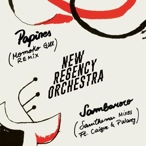 Para Los Papines (Momoko Gill Remix) / Sambaroco (Samtheman Mixes) album art
