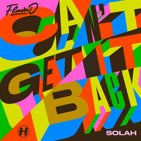 Can't Get It Back album art