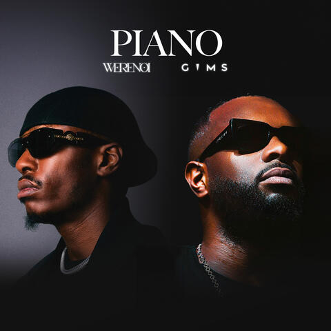 Piano album art