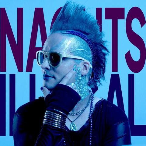 Nachts und illegal album art